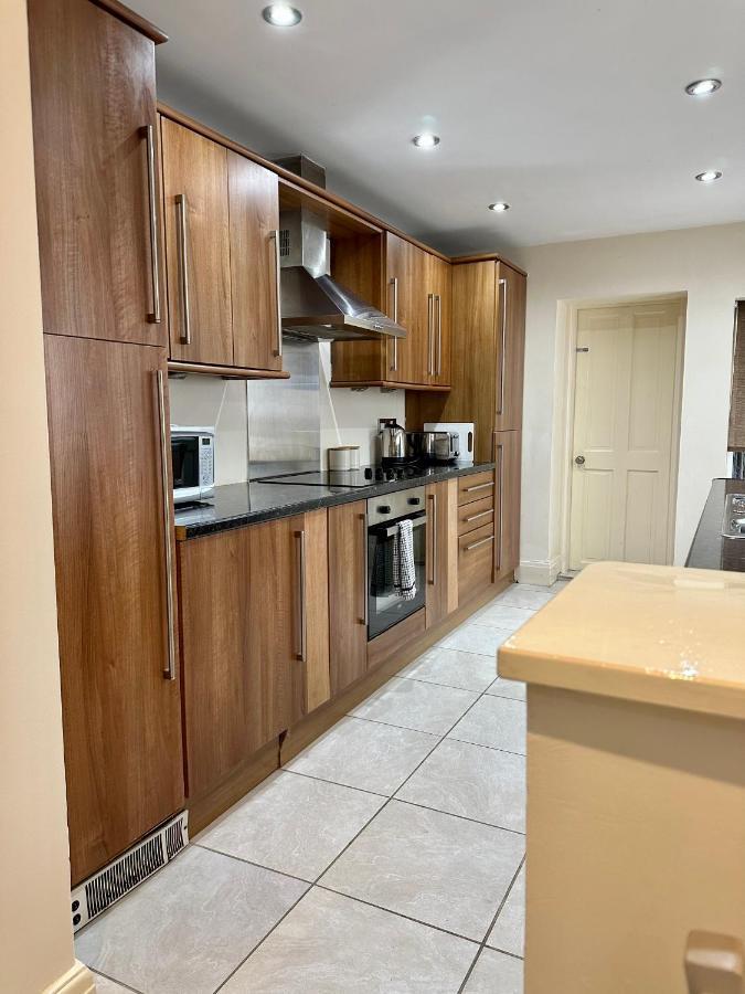Villa Tithebarn Townhouse Poulton-le-Fylde Esterno foto