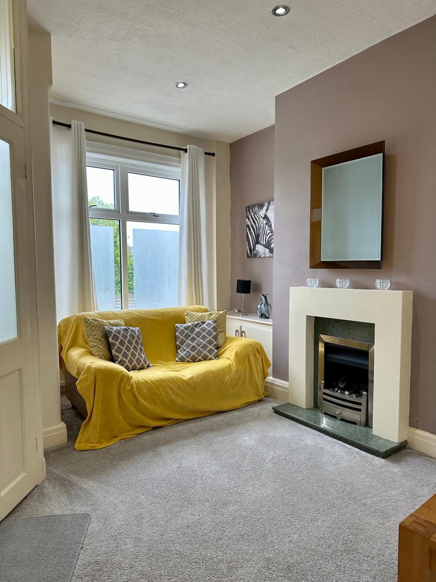 Villa Tithebarn Townhouse Poulton-le-Fylde Esterno foto